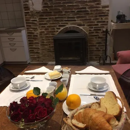 Les Clefs Du Bonheur 住宿加早餐酒店 特鲁瓦